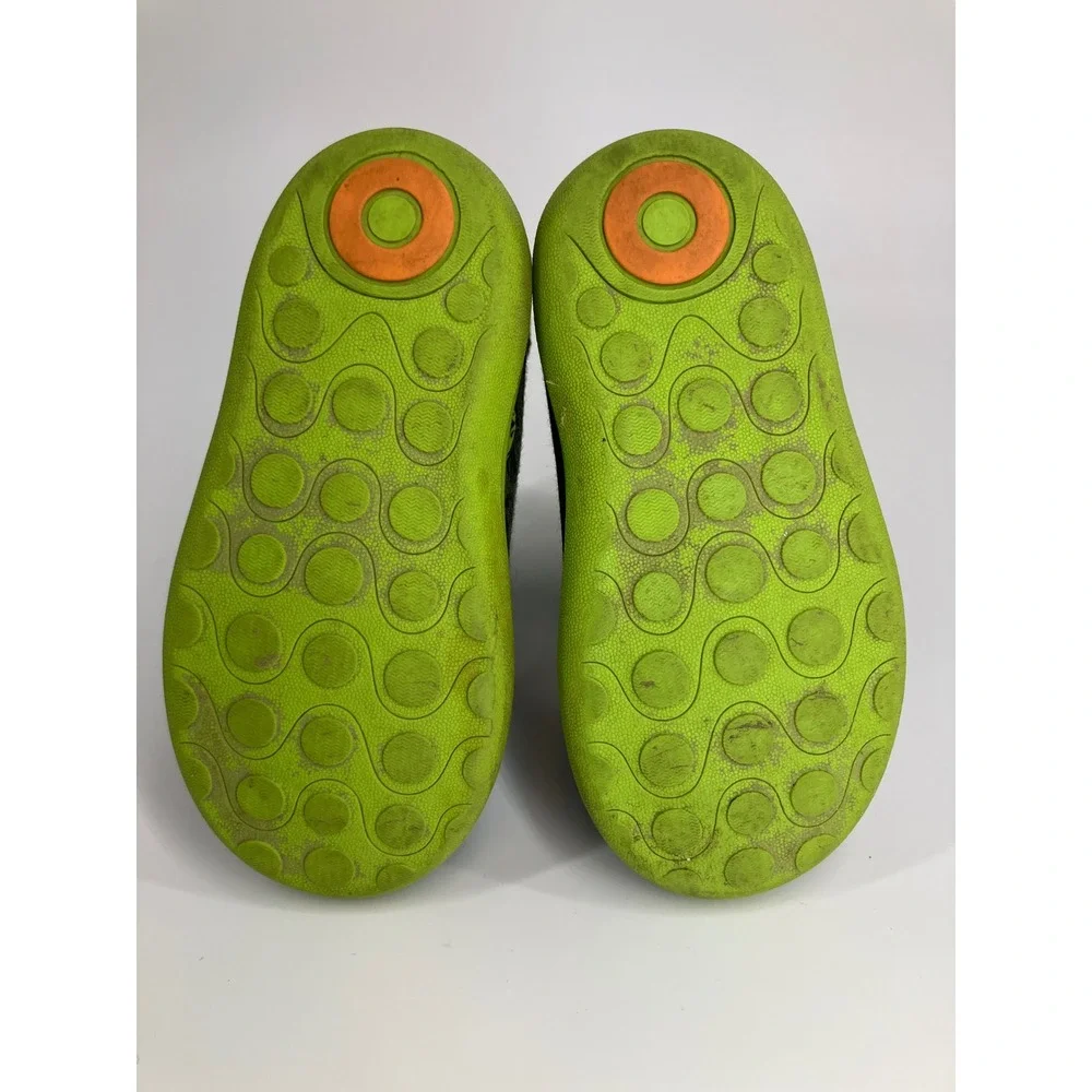 Bogs Baby Bogs Dino Boots Infants 8 Green Good Waterproof Faux Fur Dinosaur